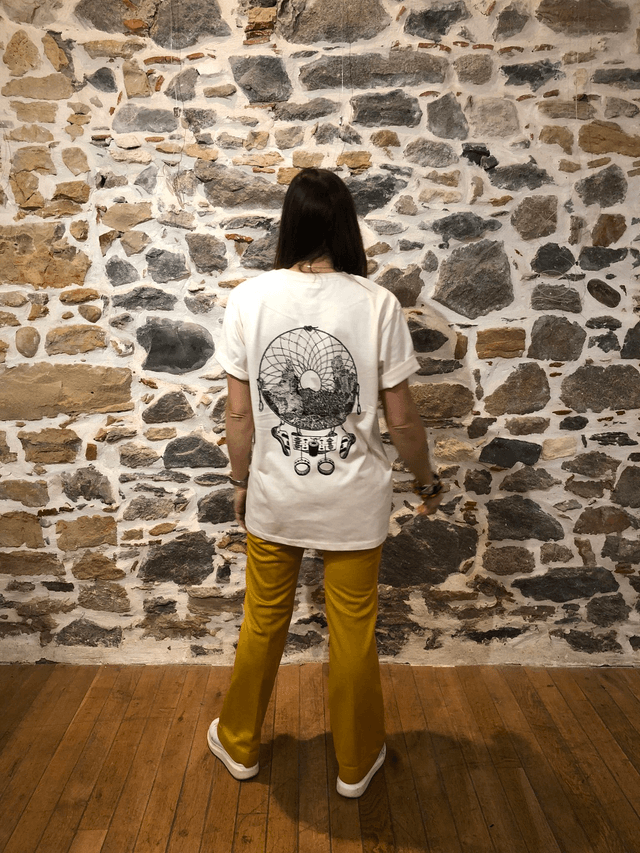 T-shirt sérigraphié - ATTRAPE REVE