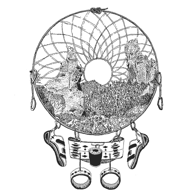 T-shirt sérigraphié - ATTRAPE REVE