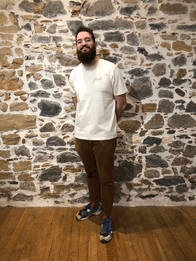 T-shirt sérigraphié - ATTRAPE REVE